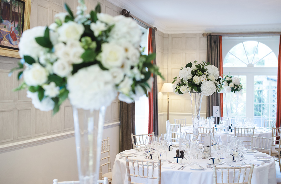 Stephanie Saunders Luxury Floral Design, Gemma and Matt's wedding, Weddings by Nicola and Glen, Lower Slaughter Manor