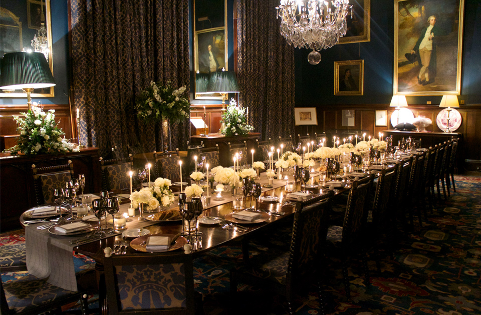 Stephanie Saunders Luxury Floral Design, Greg and Pieter's wedding, Bullit Photography, Eastnor Castle