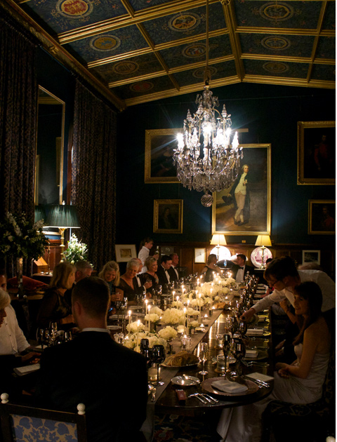 Stephanie Saunders Luxury Floral Design, Greg and Pieter's wedding, Bullit Photography, Eastnor Castle