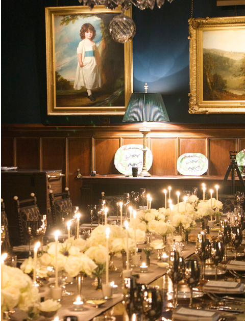 Stephanie Saunders Luxury Floral Design, Greg and Pieter's wedding, Bullit Photography, Eastnor Castle
