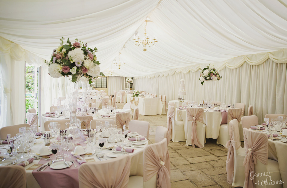 Stephanie Saunders Luxury Floral Design, Hannah and Adam's wedding, Gemma Williams, Birtsmorton Court