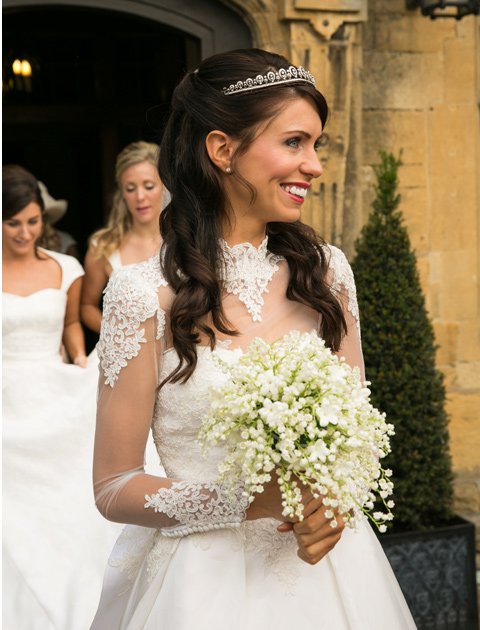 Stephanie Saunders Luxury Floral Design, Holly and James' wedding, Keith Appleby Photography, Worcester Cathedral