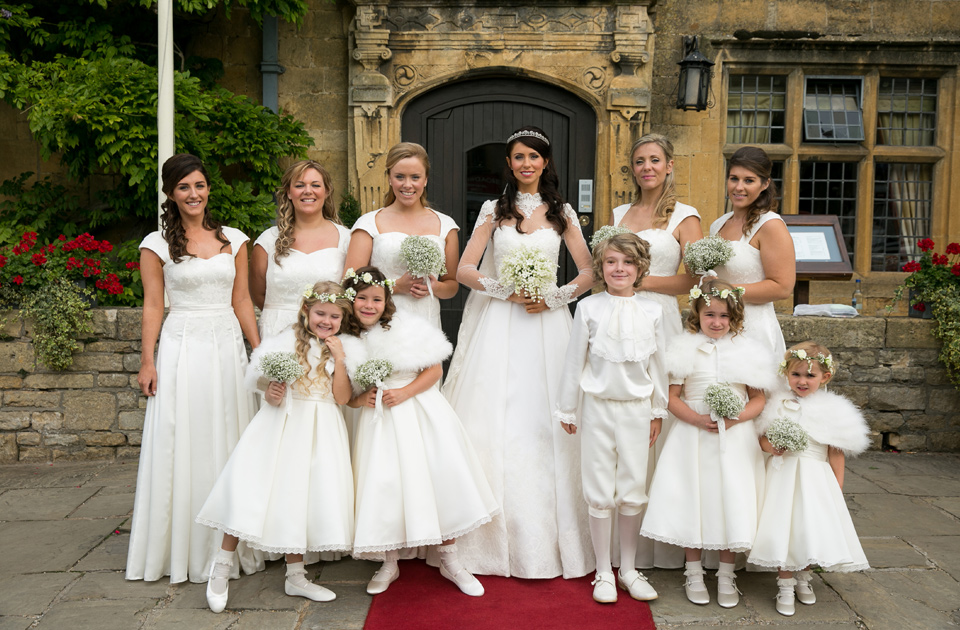 Stephanie Saunders Luxury Floral Design, Holly and James' wedding, Keith Appleby Photography, Worcester Cathedral