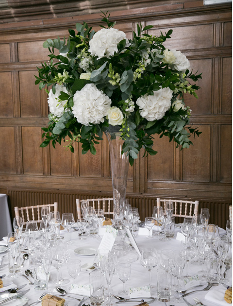 Stephanie Saunders Luxury Floral Design, Holly and James' wedding, Keith Appleby Photography, Worcester Cathedral