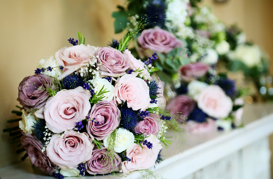 Stephanie Saunders Luxury Floral Design, Lucinda and Paul, Martin Dabek Photography, Orchardleigh House