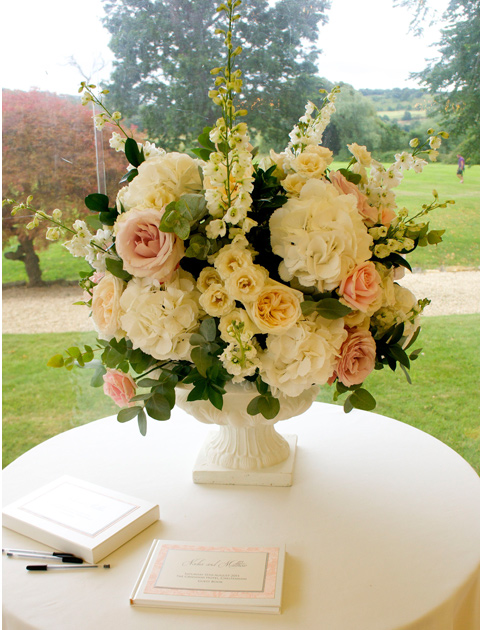 Stephanie Saunders Luxury Floral Design, Nadia and Matt's wedding, Lee Niel Photography, The Greenway Hotel