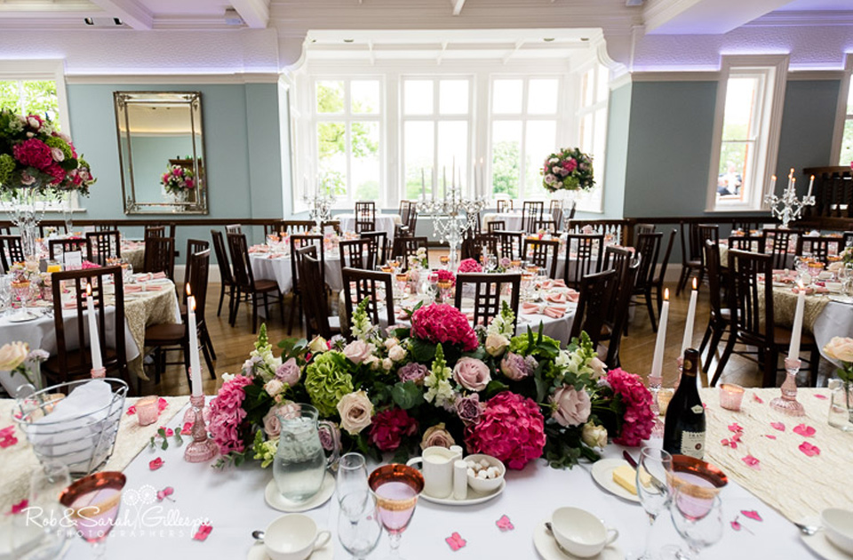 Stephanie Saunders Luxury Floral Design, Nerissa and Tim's wedding, Rob and Sarah Gillespie Photography, Pendrell Hall