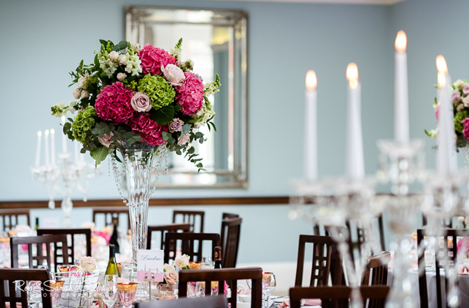 Stephanie Saunders Luxury Floral Design, Nerissa and Tim's wedding, Rob and Sarah Gillespie Photography, Pendrell Hall