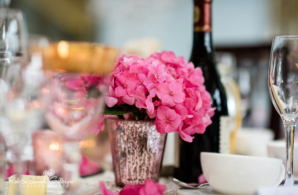Stephanie Saunders Luxury Floral Design, Nerissa and Tim's wedding, Rob and Sarah Gillespie Photography, Pendrell Hall