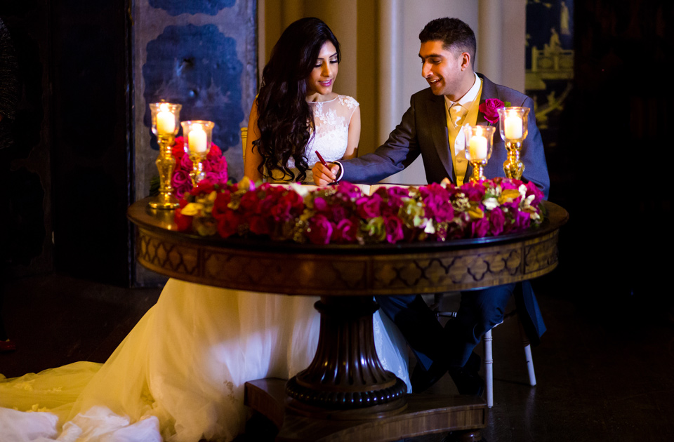Stephanie Saunders Luxury Floral Design, Roshni and Yusuf's wedding, Zurihsia Studios, Belvoir Castle