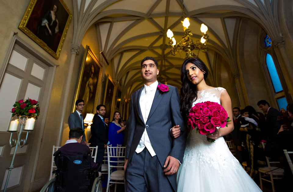 Stephanie Saunders Luxury Floral Design, Roshni and Yusuf's wedding, Zurihsia Studios, Belvoir Castle
