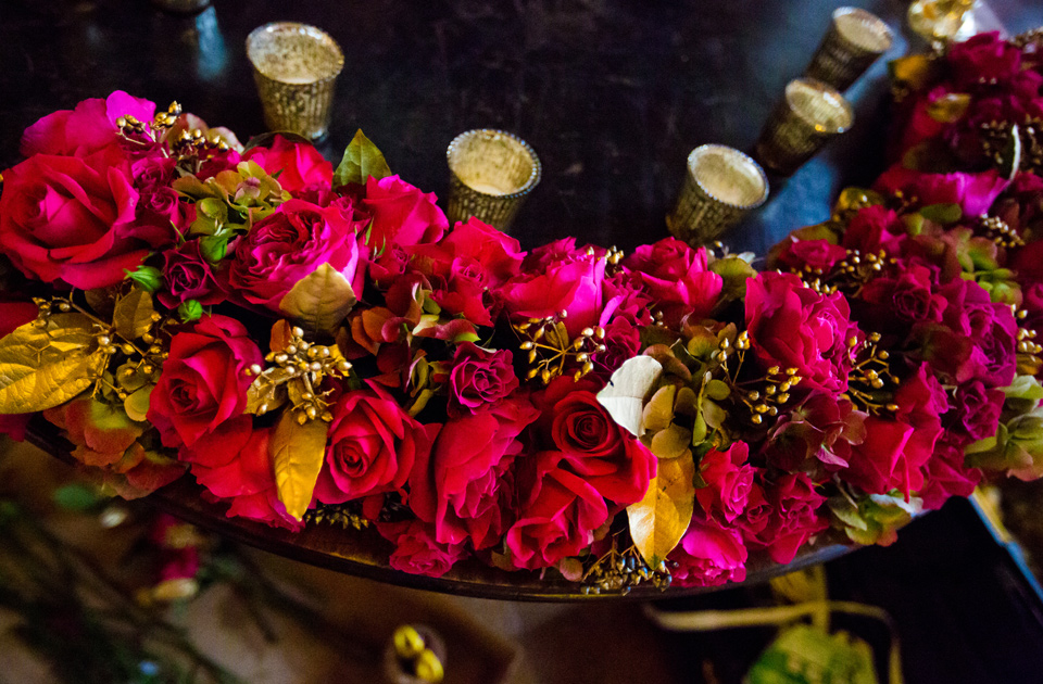 Stephanie Saunders Luxury Floral Design, Roshni and Yusuf's wedding, Zurihsia Studios, Belvoir Castle