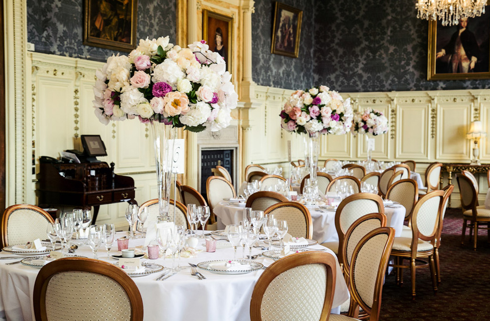 Stephanie Saunders Luxury Floral Design, Tanya and Matt's wedding, Prestige Photography, Hoar Cross Hall