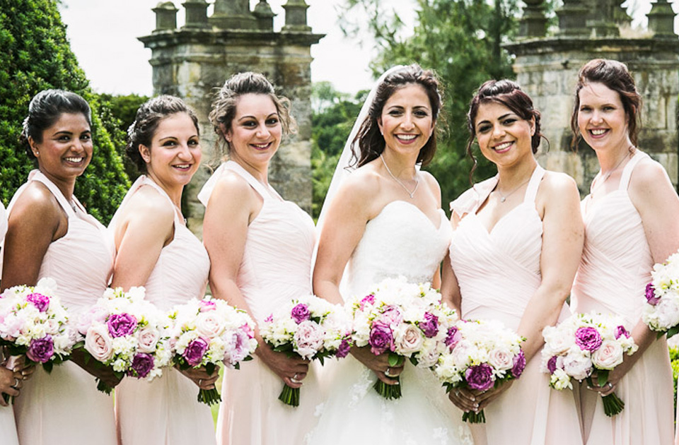 Stephanie Saunders Luxury Floral Design, Tanya and Matt's wedding, Prestige Photography, Hoar Cross Hall