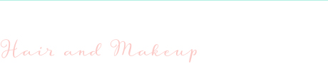 Hair and Makeup Links