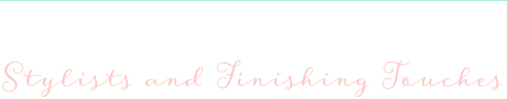 Stylists and Finishing Touches Links